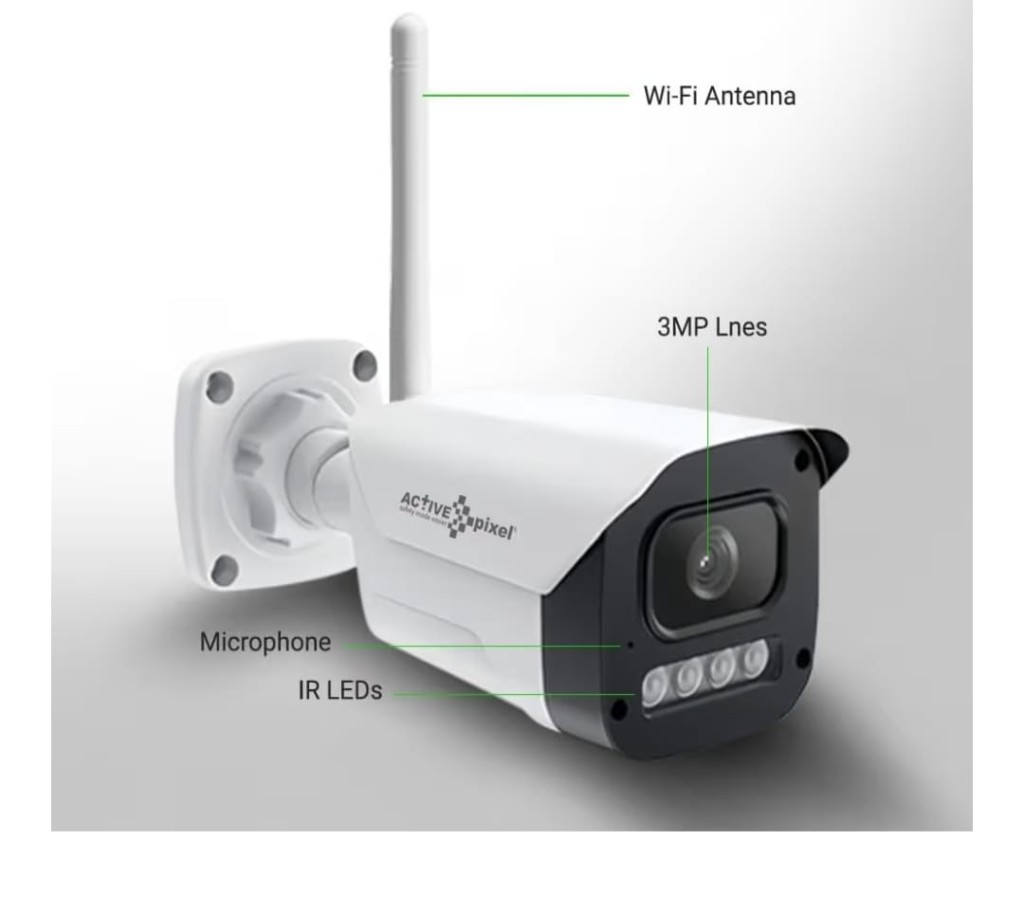 Active Pixel bullet camera