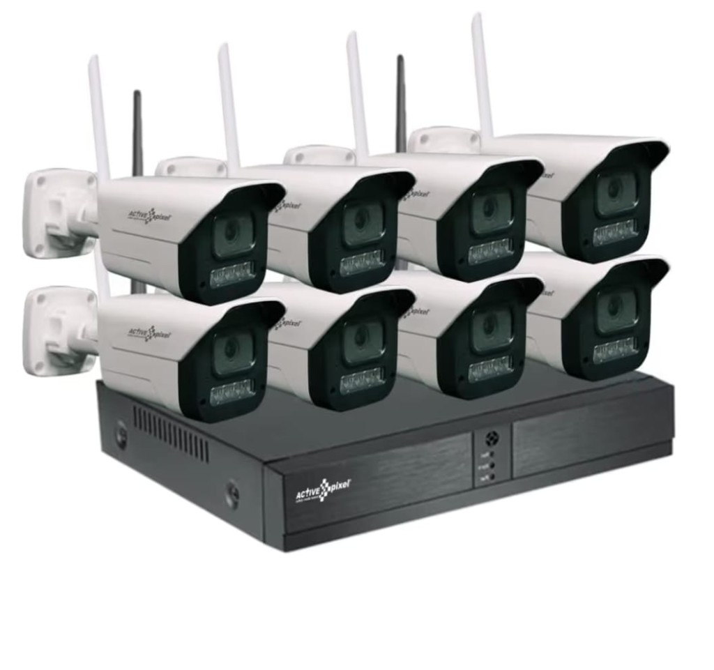 Hub-Q CCTV camera kit solutions