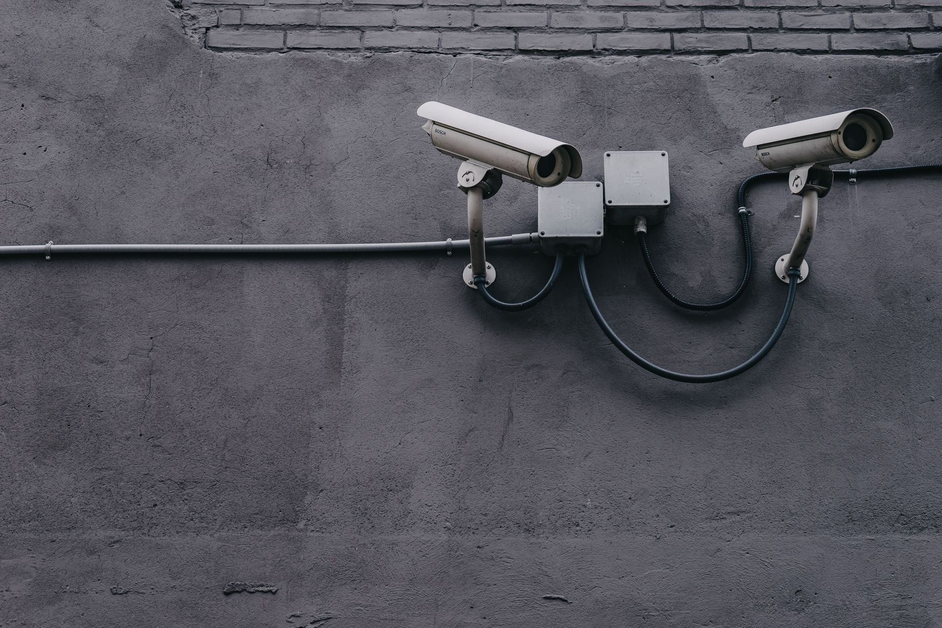 Professional CCTV security cameras